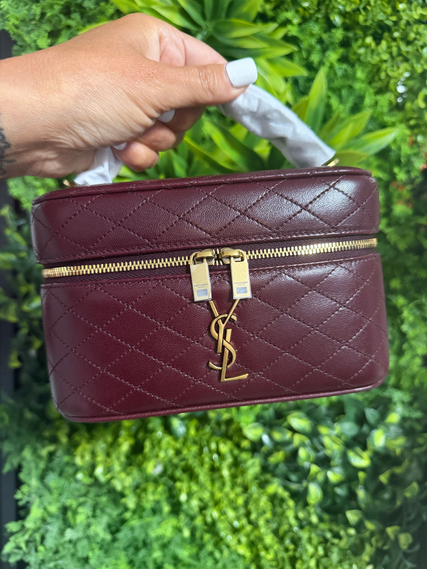 2 Gaby bags black and Bordeaux