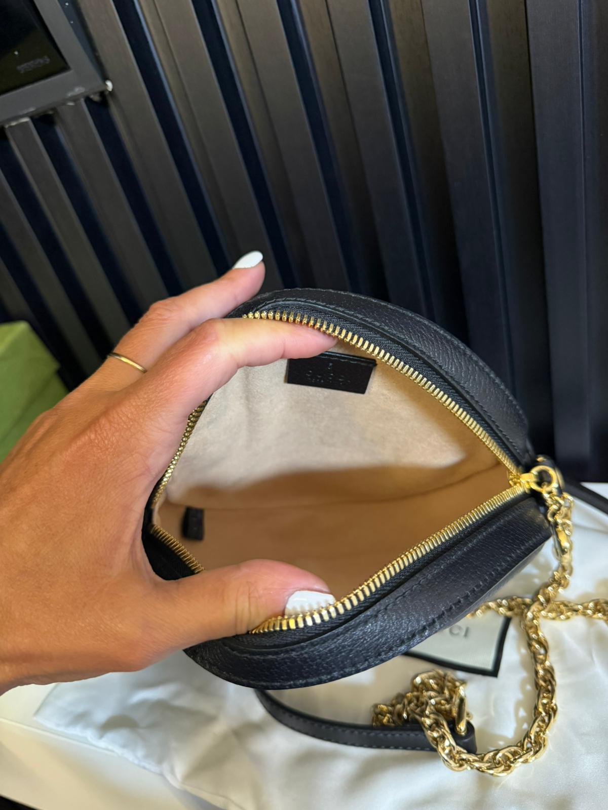 gucci borsa Ophidiai round shoulder bag