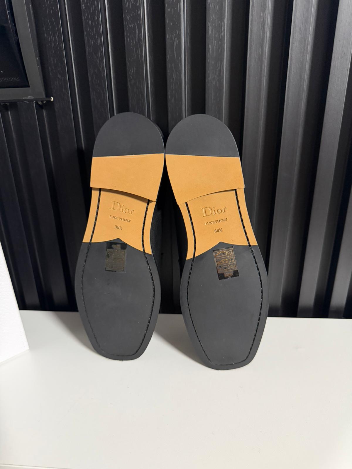 Dior Palais Loafer Black Calfskin