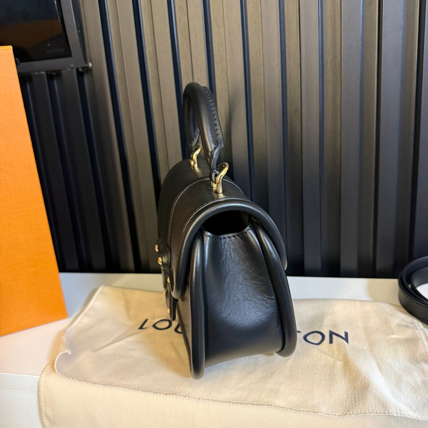 louis Vuitton borsa hide and seek epi v.noto nero M22724