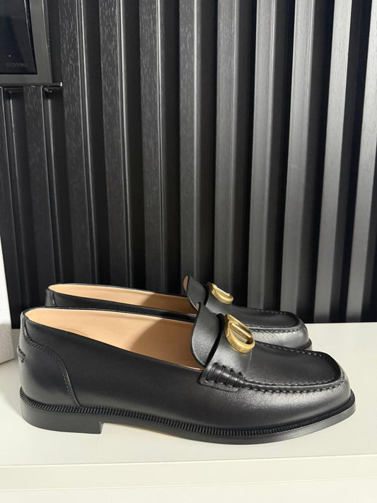 Dior Palais Loafer Black Calfskin