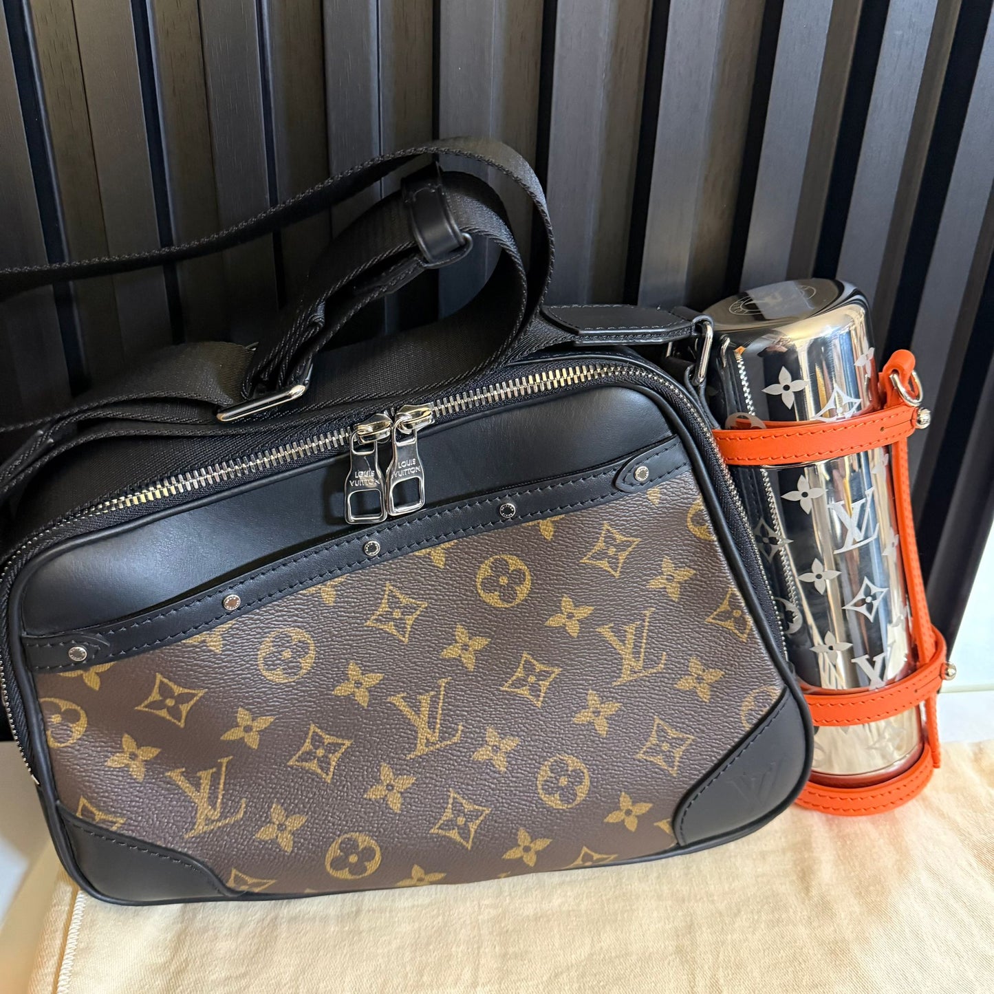 louis Vuitton borsa messenger biker mess.m.mac M46462