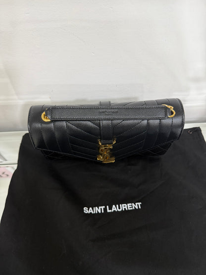 Ysl envelope small black