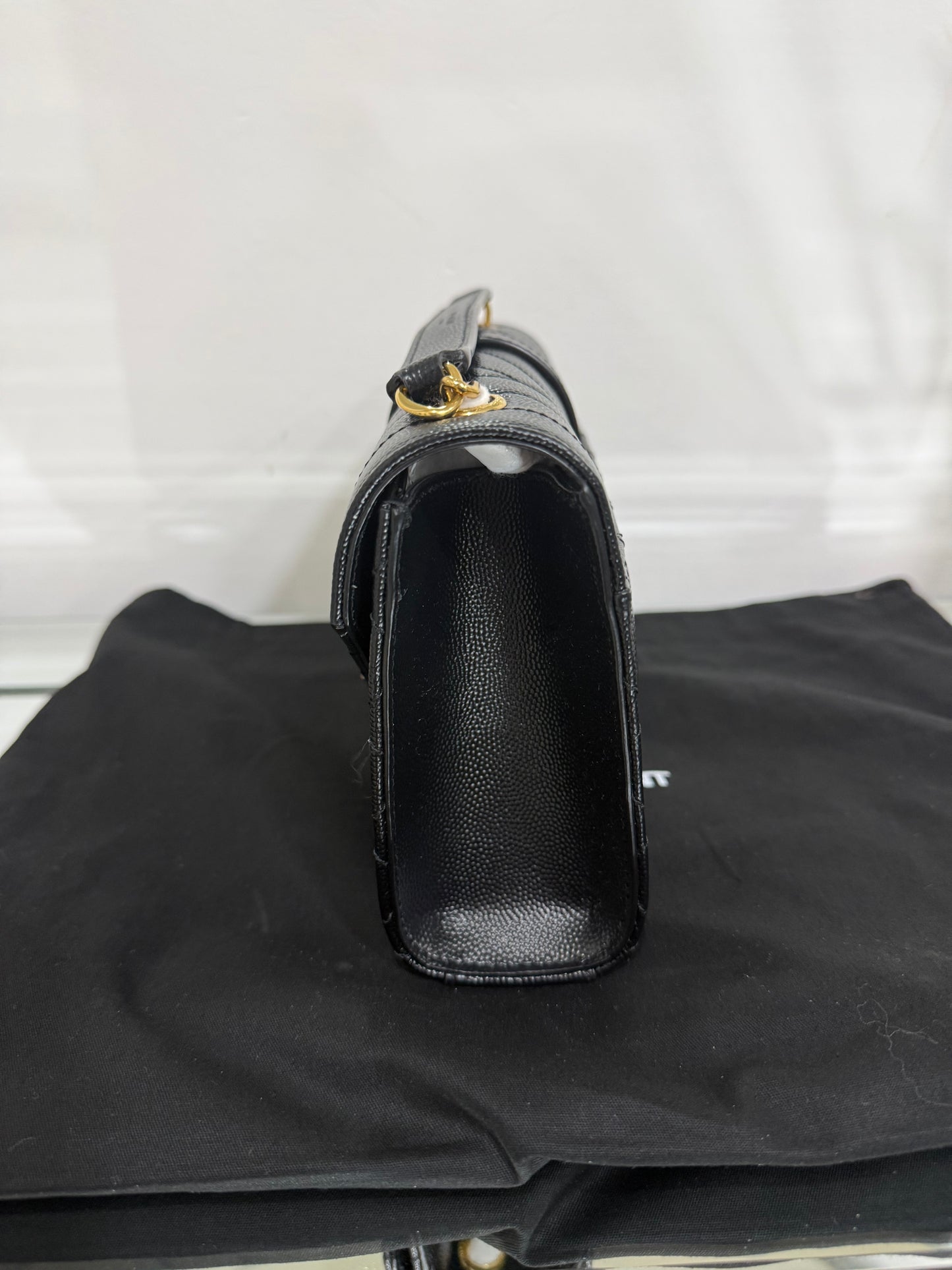 Ysl envelope small black