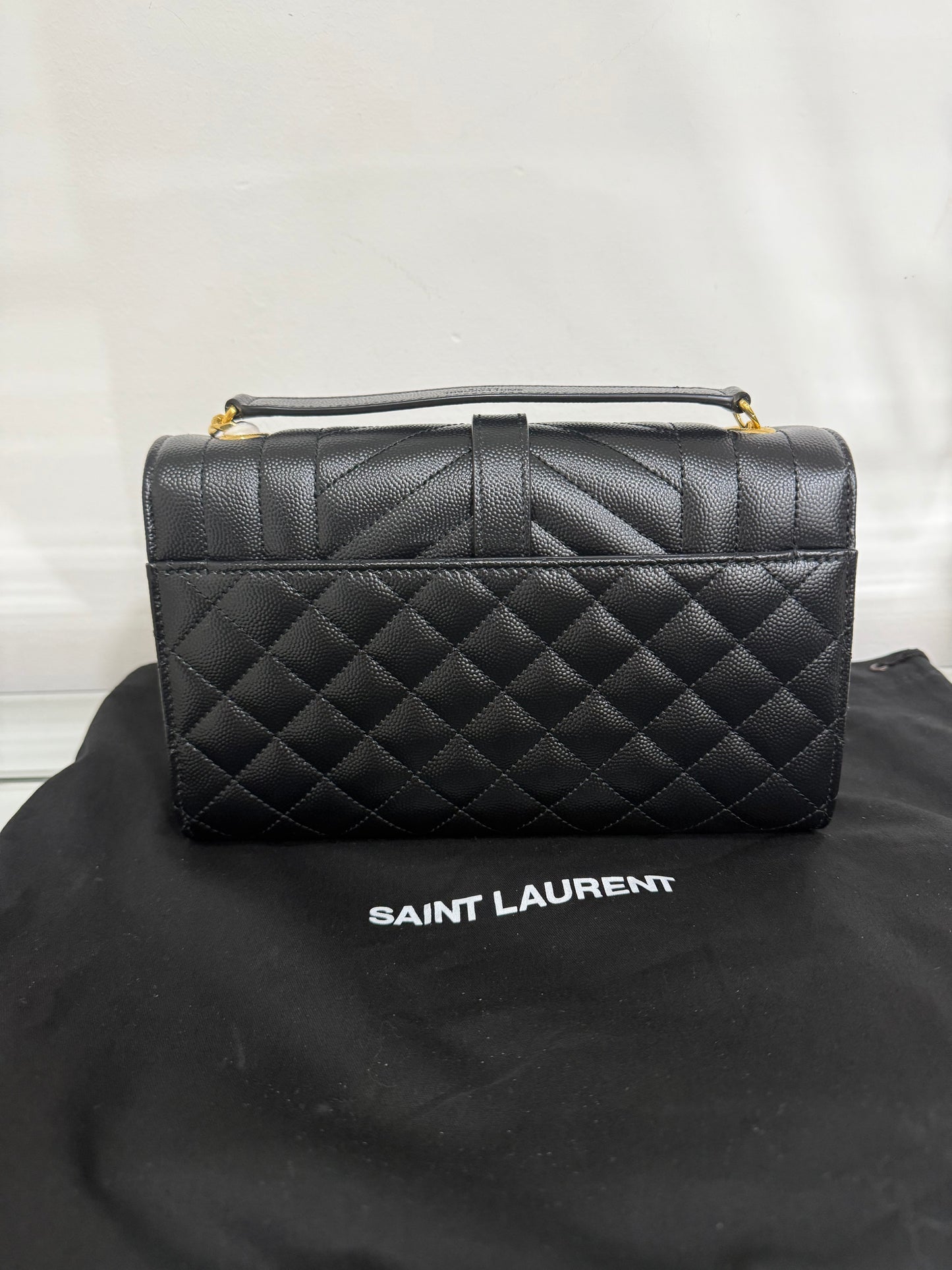 Ysl envelope small black