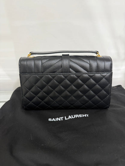 Ysl envelope small black