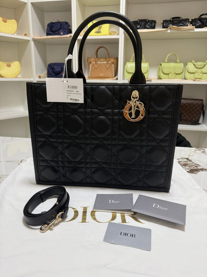 2 pcs tote bags black and blue