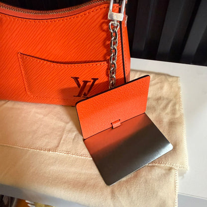 Louis Vuitton borsa marellini epi M22736 arancione