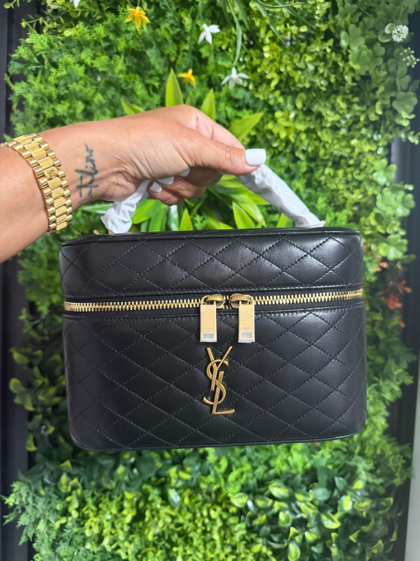 Ysl gaby bag black large size