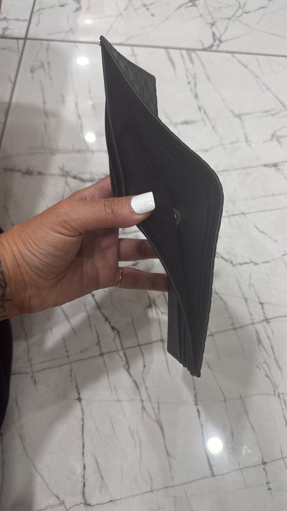 Gg bifold man wallet microguccissima Nero