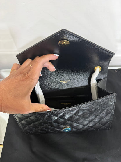 Ysl envelope small black