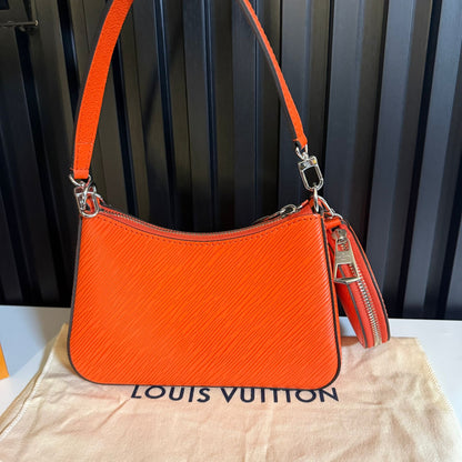 Louis Vuitton borsa marellini epi M22736 arancione