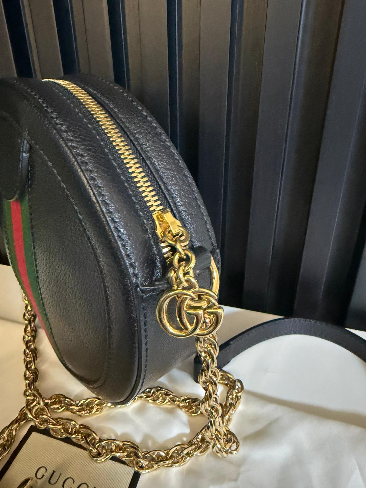 gucci borsa Ophidiai round shoulder bag