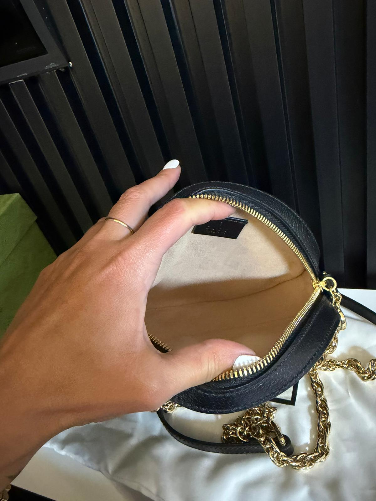 gucci borsa Ophidiai round shoulder bag