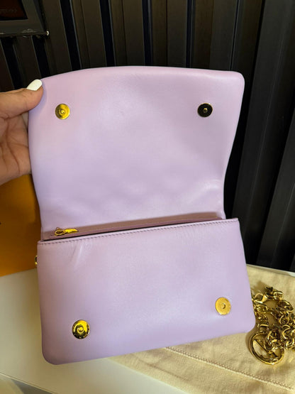 louis vuitton borsa pochette coussin lilla glicine M82067