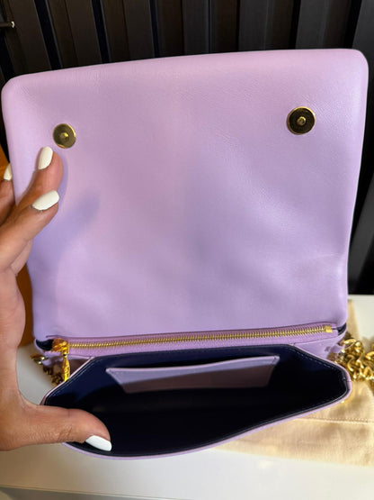 louis vuitton borsa pochette coussin lilla glicine M82067