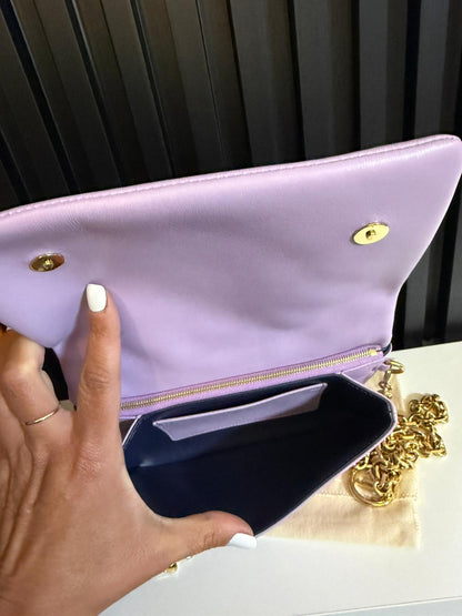 louis vuitton borsa pochette coussin lilla glicine M82067