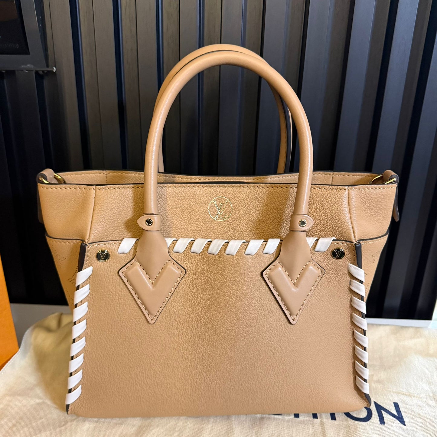 louis vuitton borsa tote on my side oms pm sl tress Arizona