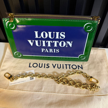 louis vuitton borsa pochette Lexington monogram nv2 ch.monop.b.v M23435