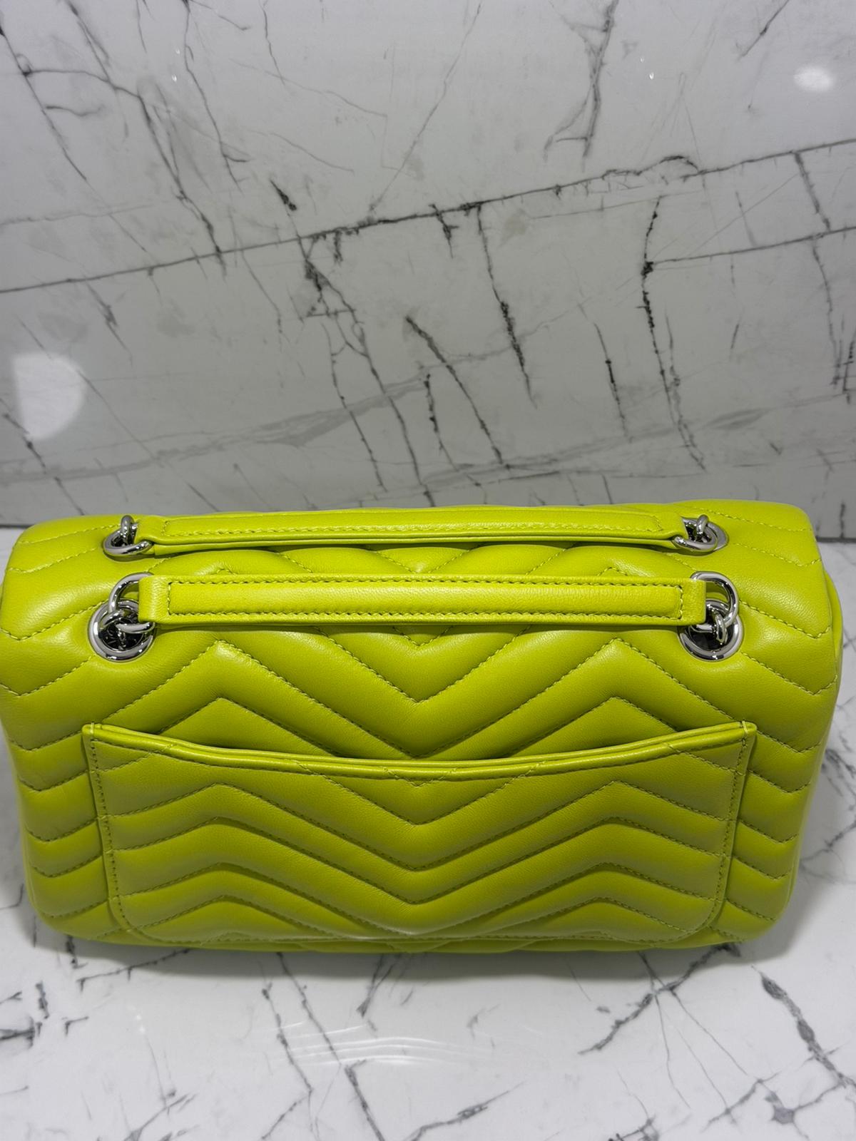 gucci marmont borsa donna colore giallo