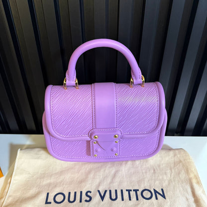louis Vuitton borsa hide and seek epi v.noto glicine lilla M22725