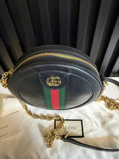 gucci borsa Ophidiai round shoulder bag