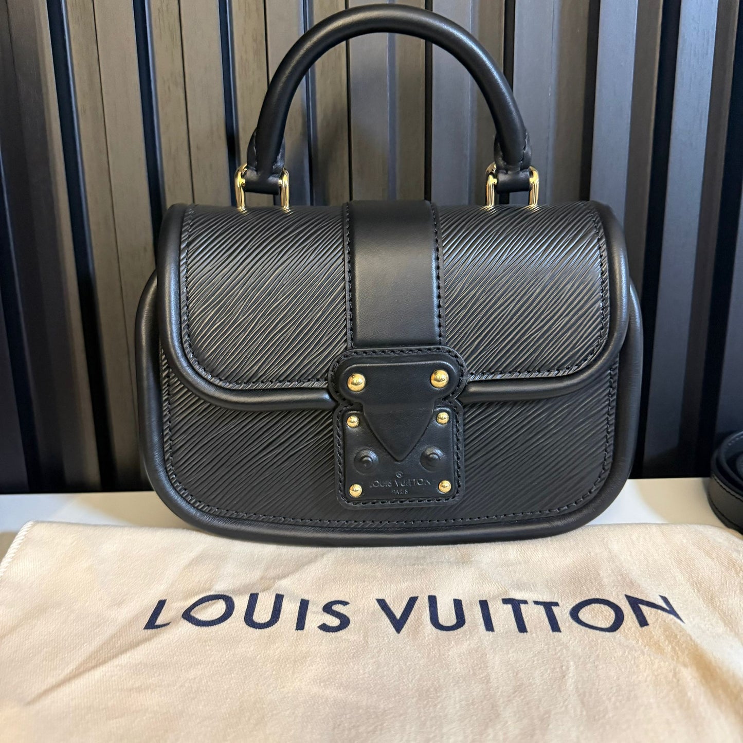 louis Vuitton borsa hide and seek epi v.noto nero M22724