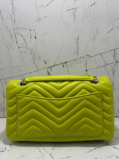gucci marmont borsa donna colore giallo