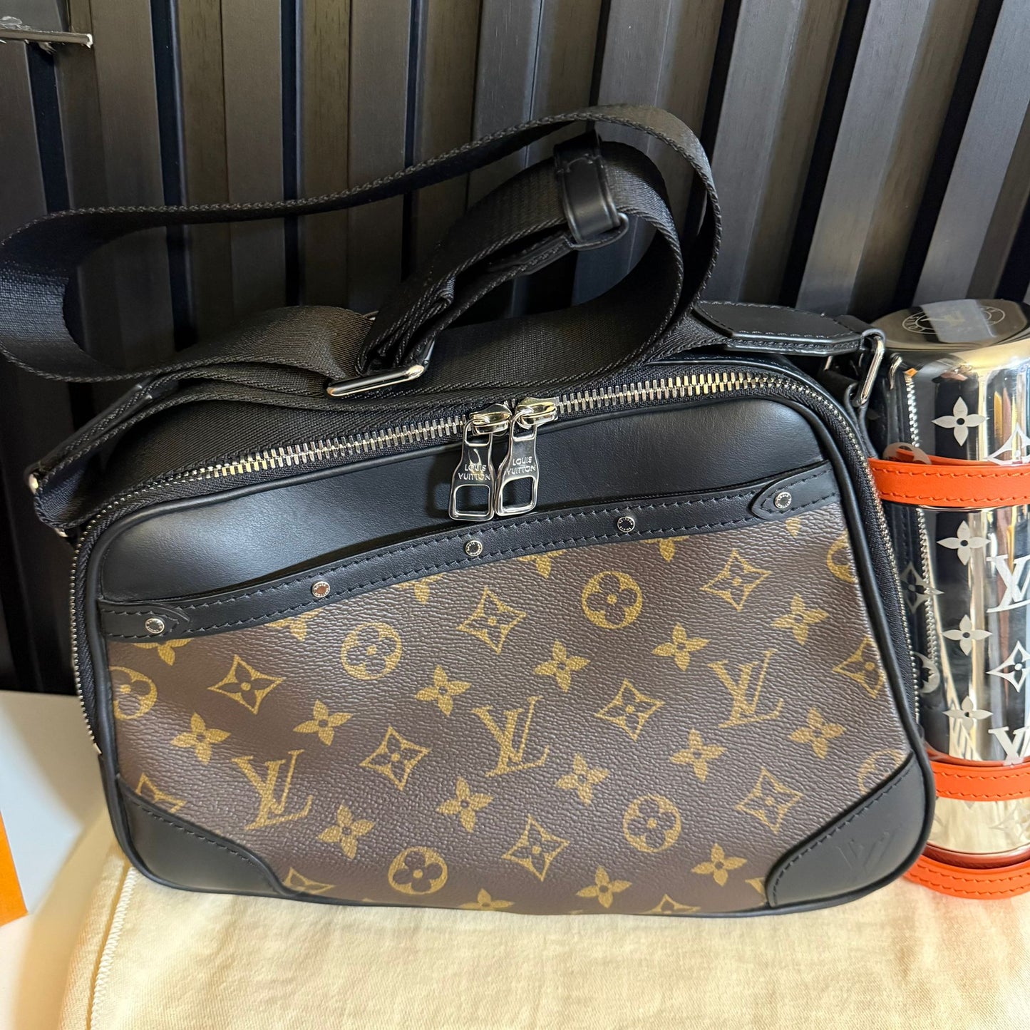 louis Vuitton borsa messenger biker mess.m.mac M46462