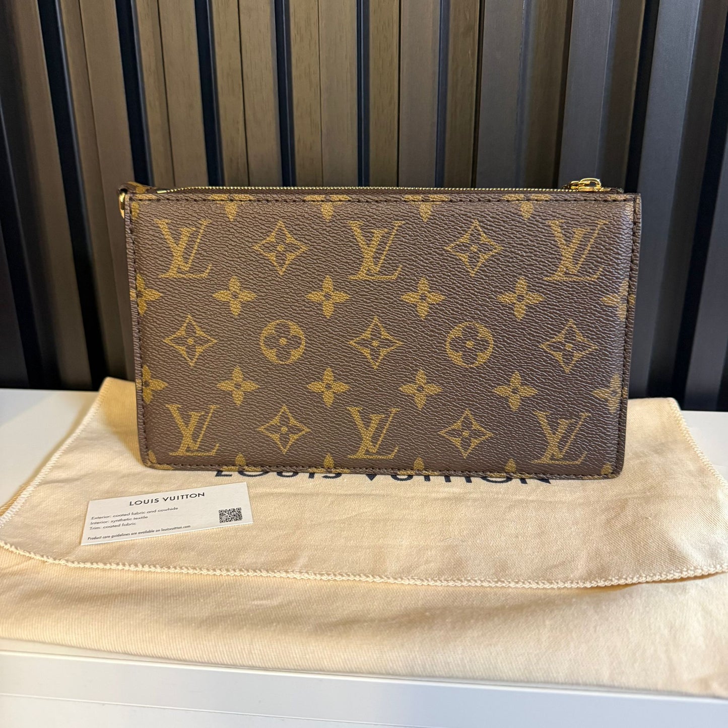louis vuitton borsa pochette Lexington monogram nv2 ch.monop.b.v M23435