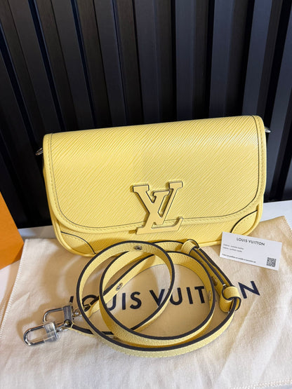 LOUIS VUITTON BORSA DONNA BUCI NM EPI V.NOTO GIALLO M22960