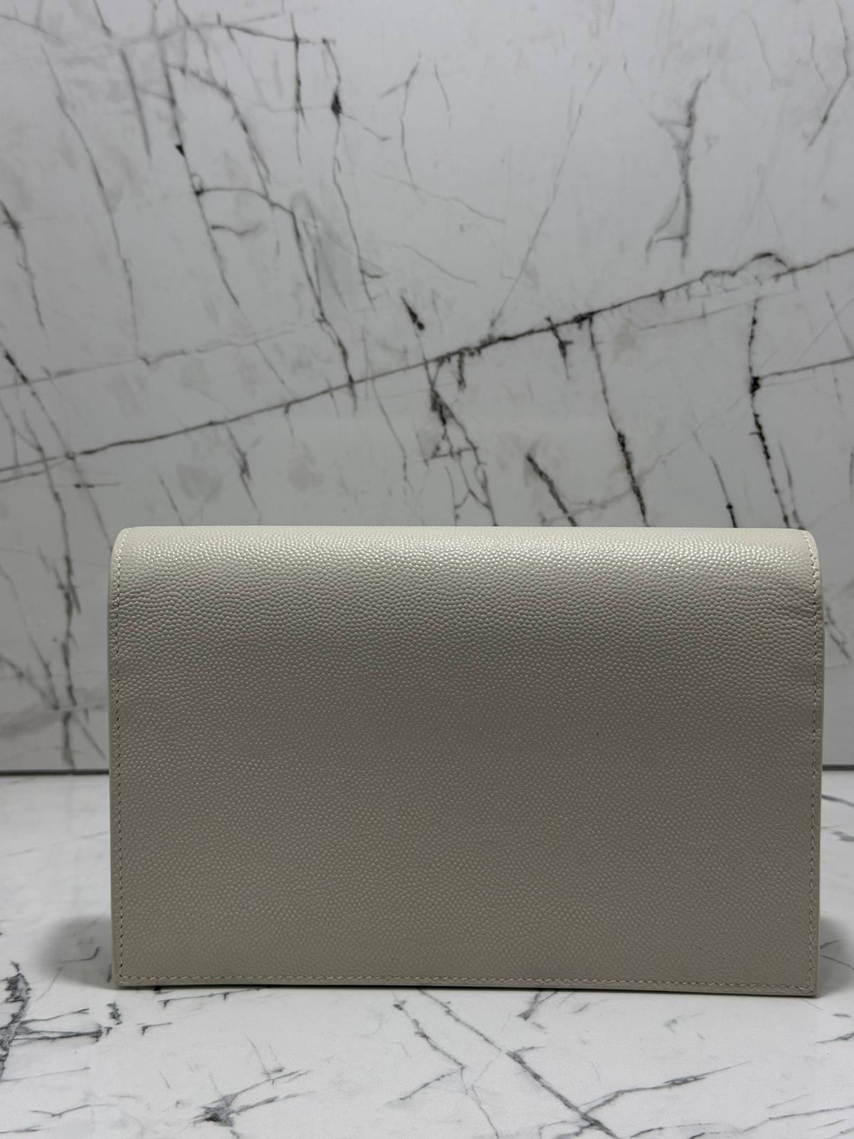 Saint Laurent borsa donna Kate tassel Shoulder wallet on chain
