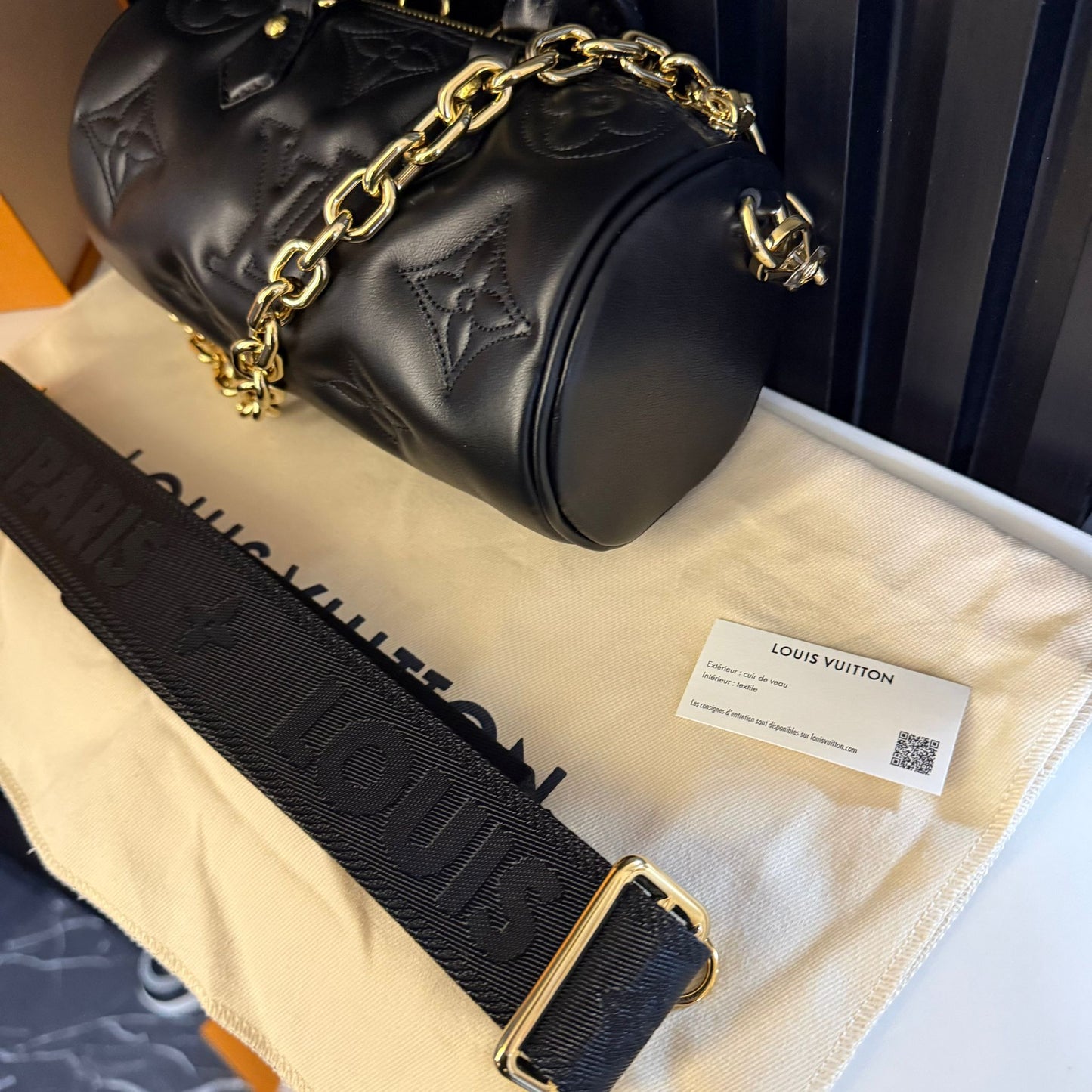 louis vuitton borsa papillon bb ch.bbg noir M59800