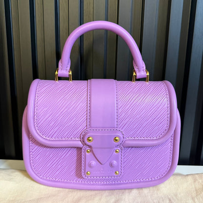 louis Vuitton borsa hide and seek epi v.noto glicine lilla M22725