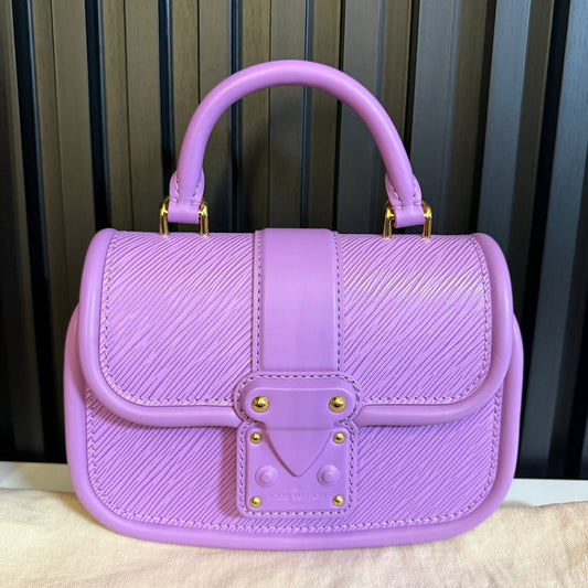 louis Vuitton borsa hide and seek epi v.noto glicine lilla M22725