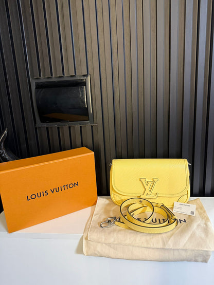 LOUIS VUITTON BORSA DONNA BUCI NM EPI V.NOTO GIALLO M22960