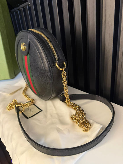 gucci borsa Ophidiai round shoulder bag