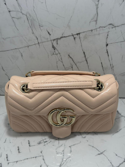 gucci marmont borsa donna colore rosa chiaro