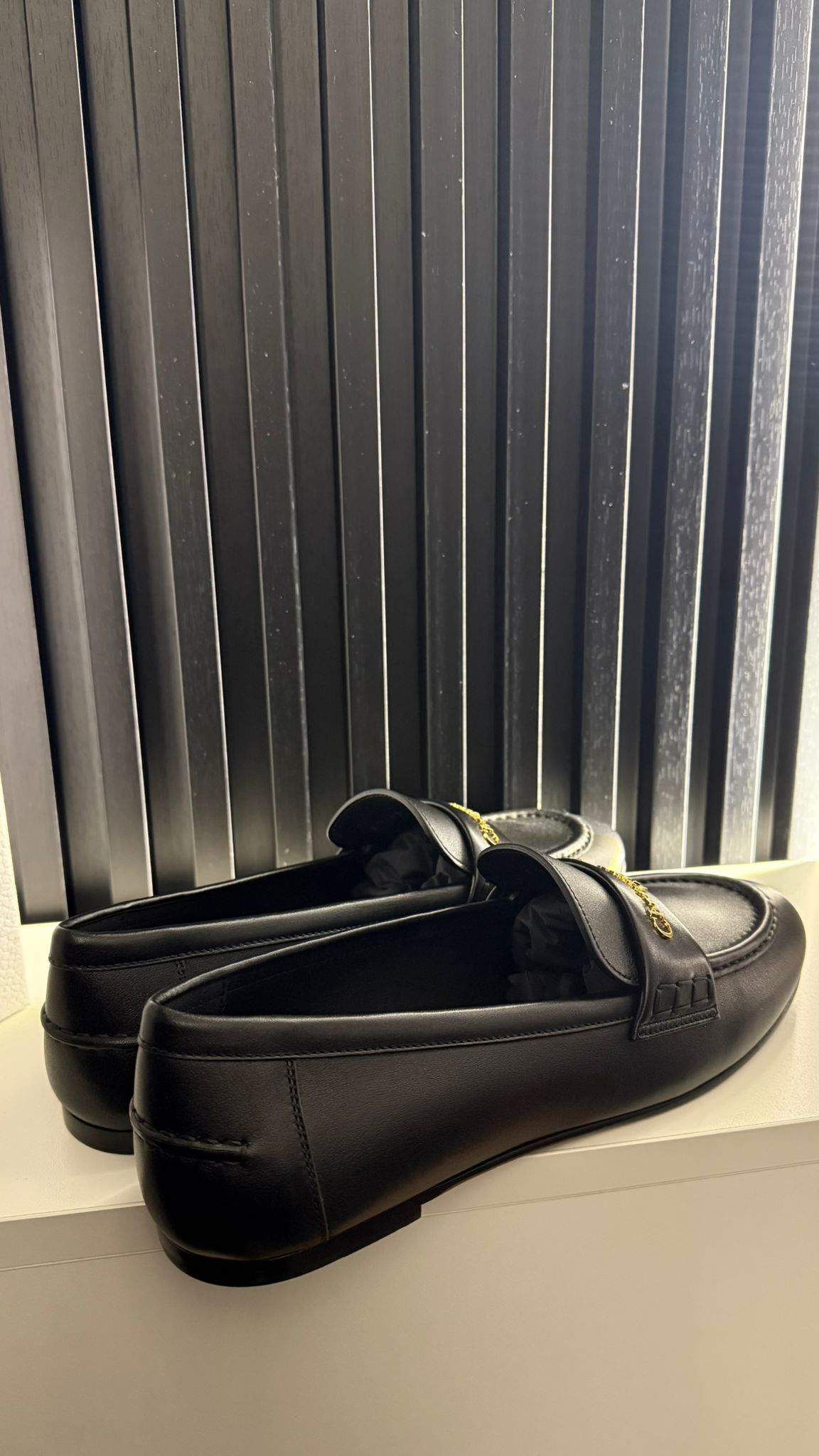 dior loafer Mocassino Dior Boy Pelle di vitello morbida nera Referenza: KDF039VSO_S900