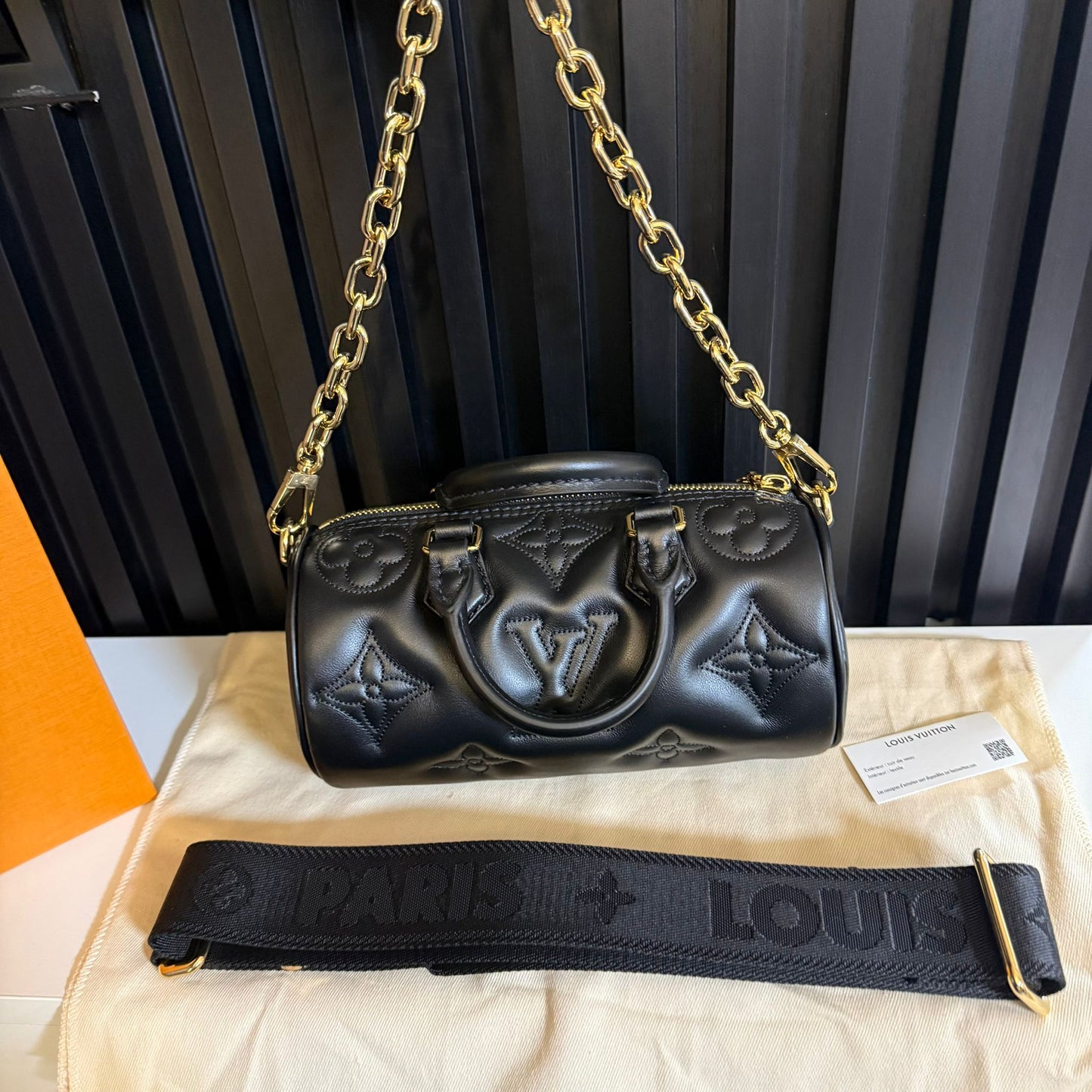 louis vuitton borsa papillon bb ch.bbg noir M59800
