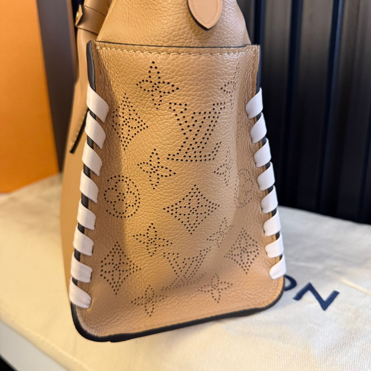 louis vuitton borsa tote on my side oms pm sl tress Arizona