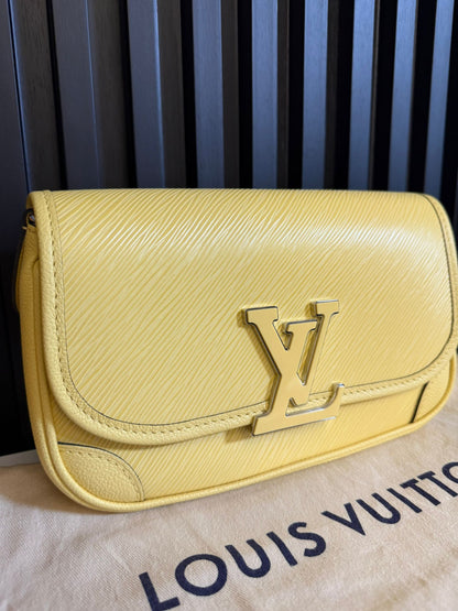 LOUIS VUITTON BORSA DONNA BUCI NM EPI V.NOTO GIALLO M22960
