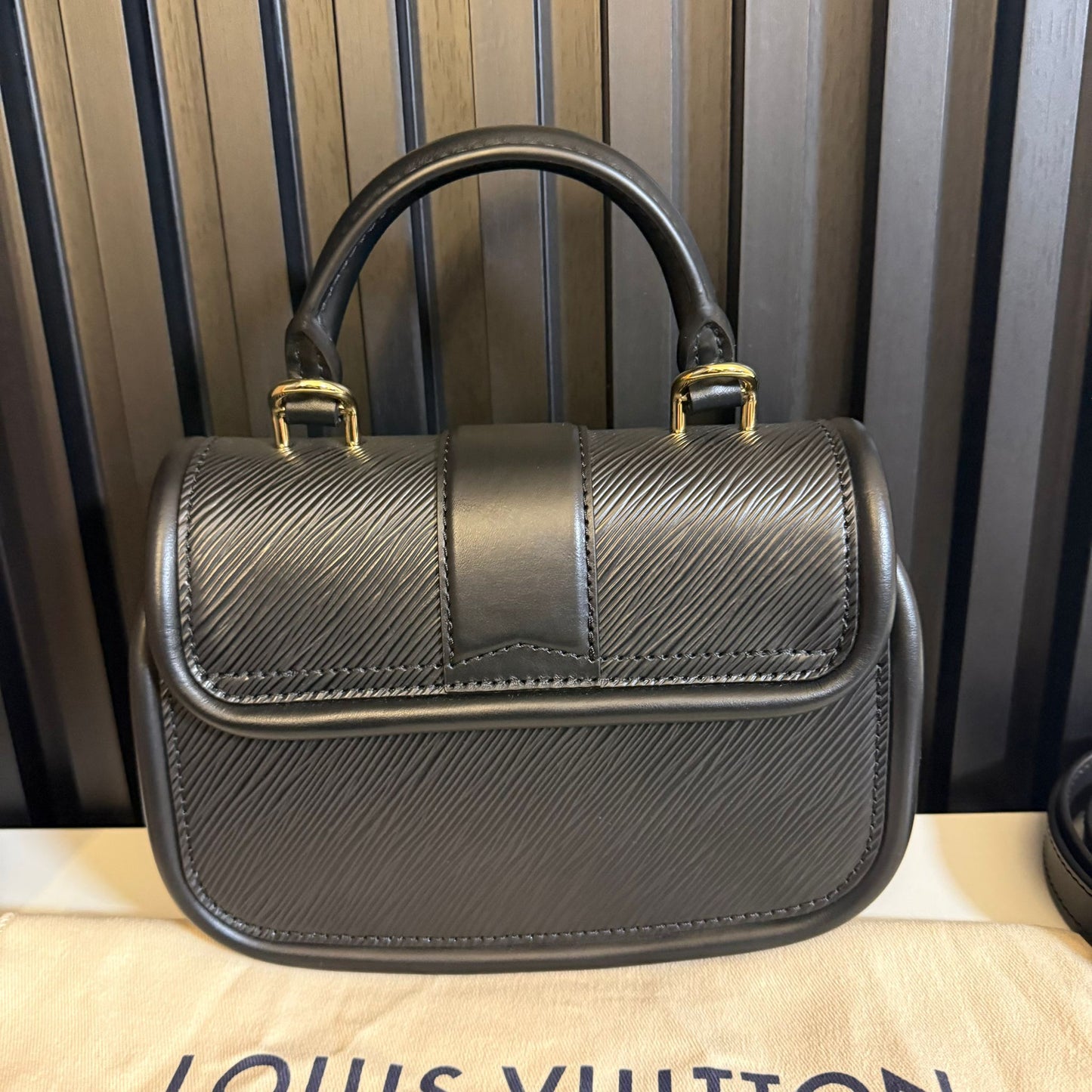 louis Vuitton borsa hide and seek epi v.noto nero M22724