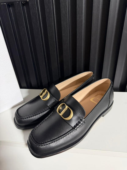 Dior Palais Loafer Black Calfskin