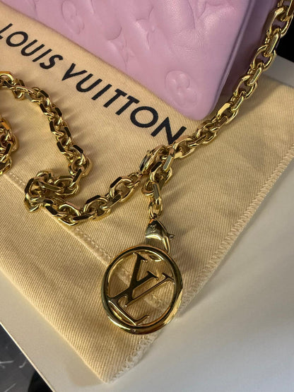 louis vuitton borsa pochette coussin lilla glicine M82067