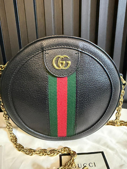 gucci borsa Ophidiai round shoulder bag