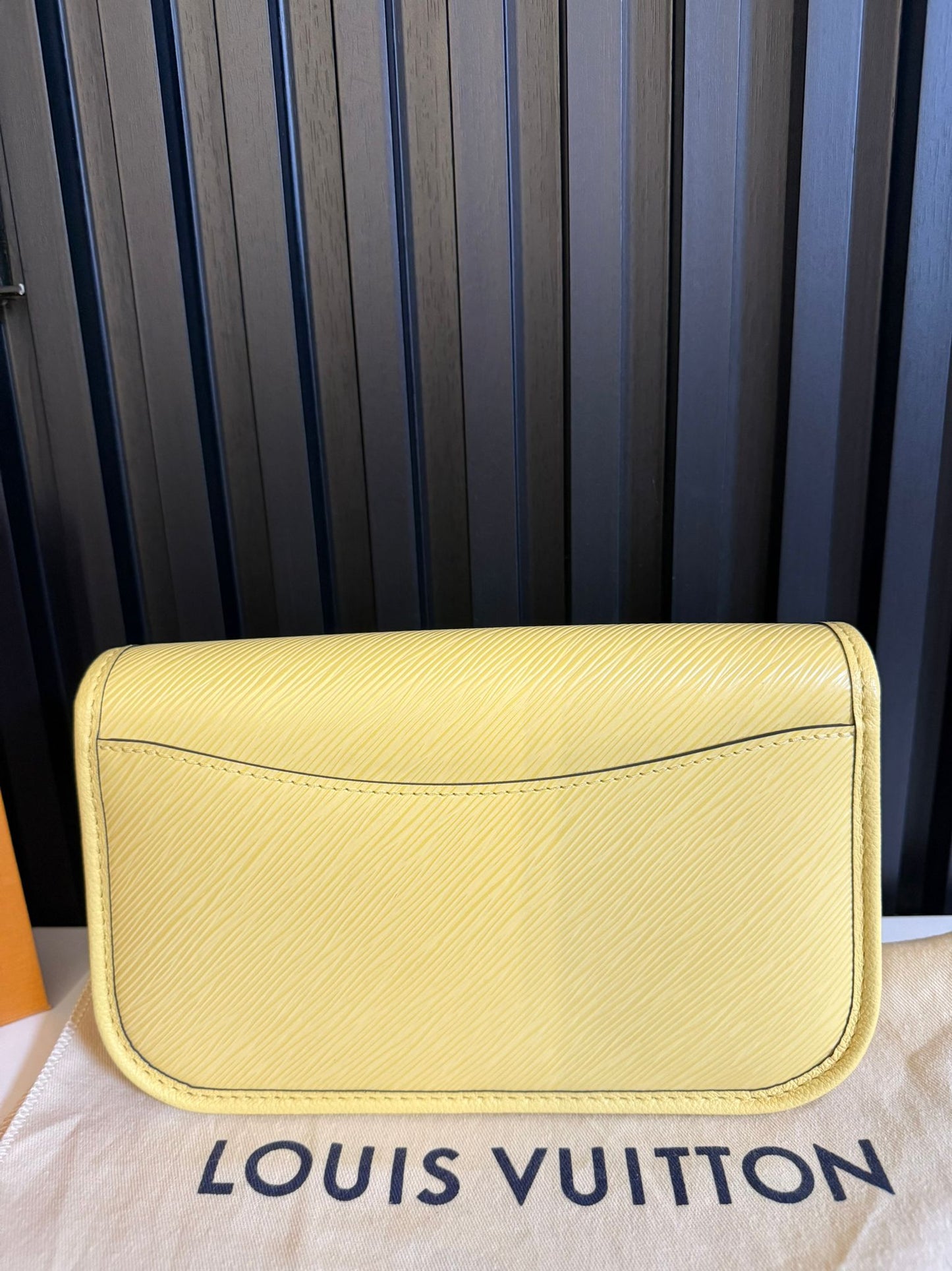 LOUIS VUITTON BORSA DONNA BUCI NM EPI V.NOTO GIALLO M22960