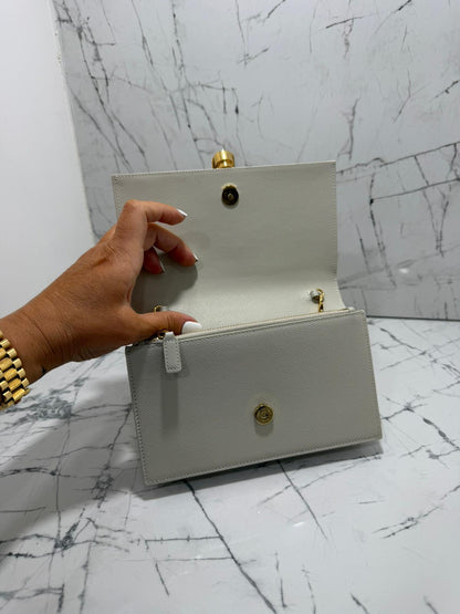 Saint Laurent borsa donna Kate tassel Shoulder wallet on chain