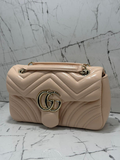 gucci marmont borsa donna colore rosa chiaro