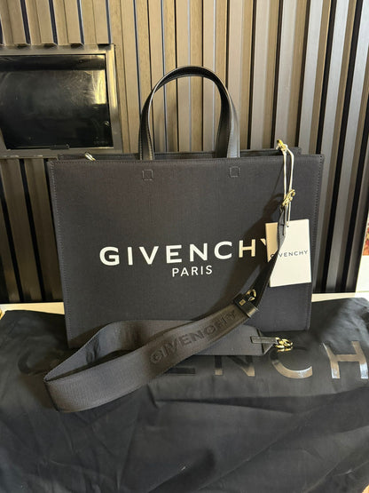 GIVENCHY PARIS BORSA SHOPPING TOTE NERO MEDIUM BB50N2B1F1 001